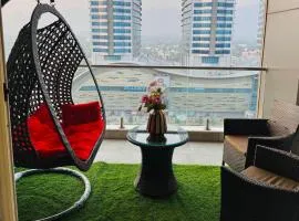 Elysium-Sky Heights Serviced Apartments OPP Centaurus Mall Islamabad