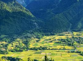 Guesthouse in Lankhvri, hotel sa Mestia