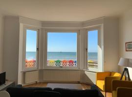 l'Éclat du Littoral Vue mer, hotell i Dunkerque