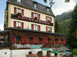 Hotel Lötschberg, hotel a Kippel