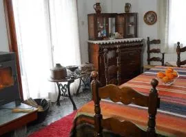 Traditional house infinite view