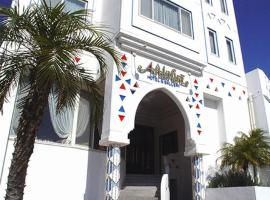 Arabian Art Hotel & Gallery, hotel v destinaci Onjuku