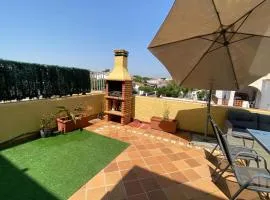 Acogedor apartamento con barbacoa privada en Empuriabrava
