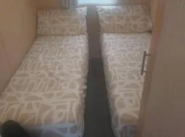 Seaside caravan