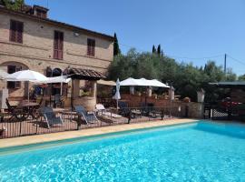 Casa Vacanze L'Oliveta, hotel i Siena