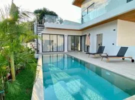 Kohkohnut villa 3BR Villa with Private Pool in Bophut Near Fisherman