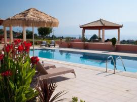 Villa Inn Messinia、Kalamaki Messiniaのホテル