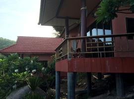 Aow Leuk Grand Hill, romantisches Hotel in Ko Tao