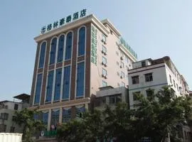 GreenTree Inn Guangdong Huizhou Chenjiang Intercity Rail Station Business Hotel