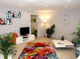 business + life apartment ferienwohnung, cheap hotel in Ransbach-Baumbach