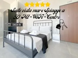 Suite vista mare - Spiagge a 50 Mt - WiFi - Centro