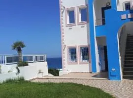 Dreamy Cartoon Seaside House
