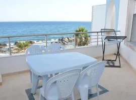 Dreamy Cartoon Seaside House