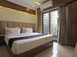 Hotel Aero Stay Residency Delhi Airport, hotel v Novém Dillí