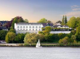 Hotel Louis C. Jacob, viešbutis , netoliese – Hamburg Finkenwerder oro uostas - XFW