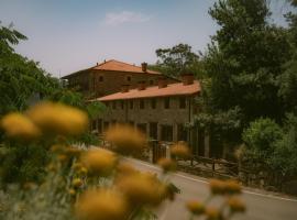 Fuente de Güelo, hotel i San Bartolomé de Meruelo