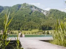 Lottas Lodge am Weissensee - Exklusive Ferienwohnung mit privatem Seezugang