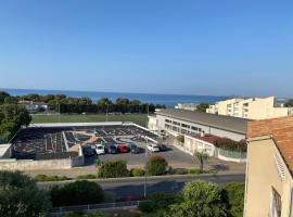 Location appartement S&egrave;te vu sur mer