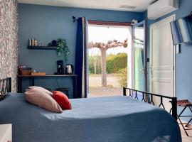 Suite Bleuet, hotel v destinaci Peyriac-de-Mer