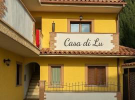 Casa di Lu, hôtel à SantʼAntìoco