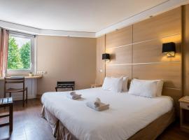 Hotel Novel Restaurant La Mamma, hôtel à Annecy près de : Aéroport d'Annecy Mont-Blanc - NCY