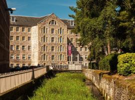New Lanark Mill Hotel, hotel v destinaci Lanark