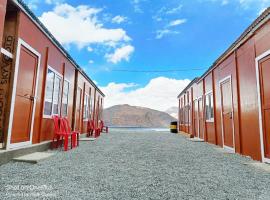 Cottage Blue Chill Pangong, hotel v destinaci Lukung