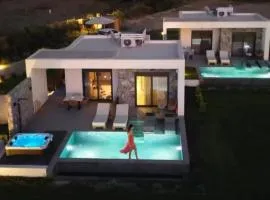 Aphrodite Luxury Suites with private heated pools