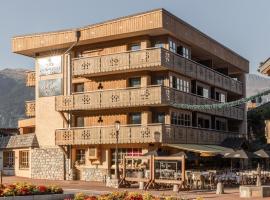 Hôtel Les Peupliers, hotel v destinácii Courchevel