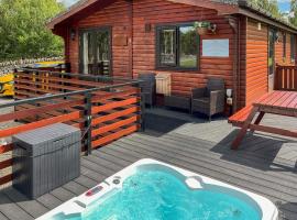 Wildcat Lodge, hotell sihtkohas Etteridge
