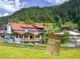 Hotel Jägerhof, hotel em Oetz