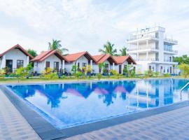 US Cabanas, hotel com piscina em Nilaveli