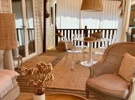 Chiclavie, hotel in La Celle-sous-Gouzon