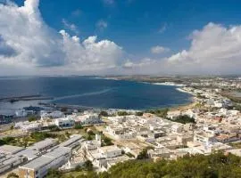 Rooftop cosy en front de mer Kelibia