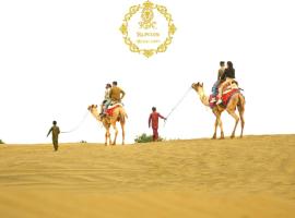 Rajputana Desert Camp, hotel v destinaci Sām