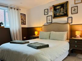 South Downs Haven nr Petersfield and Goodwood, pr&aacute;zdninov&yacute; dům v destinaci Buriton