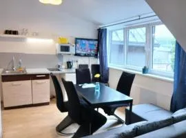 Spacy apartment on Laisves avenue