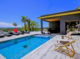 Villa De Standing, hotel in Montboucher-sur-Jabron