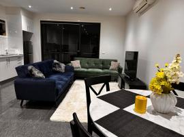 Townhouse in Fawkner, hotel v Melbourne