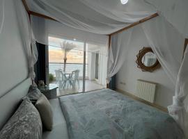 Front sea balcony mahdia, overnatningssted i Hiboun