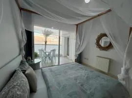 Front sea balcony mahdia