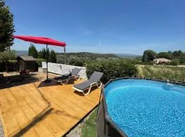 Maison climatisée avec piscine proche bandol