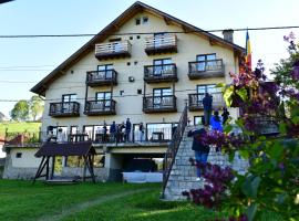 Pensiunea Ursul Carcotas, hotel em Fundata