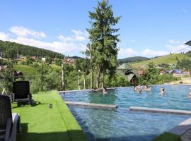 Milana SPA & Hotel - SPA included, hotel v destinaci Bukovel