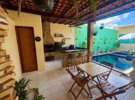 Len&ccedil;&oacute;is House, casa de campo em Barreirinhas