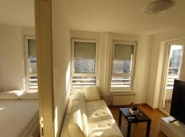 DELTA CITY Apartment, hotel v destinaci Novi Beograd