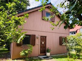 Ferienhaus SONNE, cottage di Hohnstein