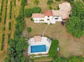Propriété au calme avec piscine privée au cœur des vignes de Bergerac - FR-1-824-1