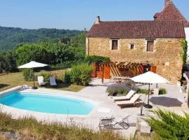 Charmante maison périgourdine avec piscine et parking à Calés - FR-1-824-20