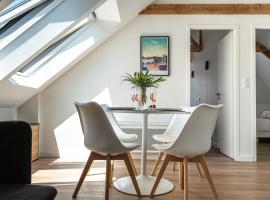 LOGODEN - Appartement TOUT CONFORT 2 Chambres, proximit&eacute; gare, parking priv&eacute;